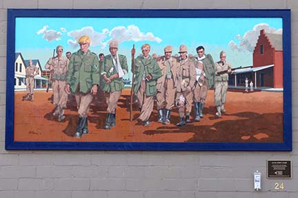 POW mural